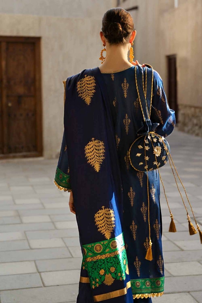 Gul Ahmed | Eid Collection | FE-42008 - Pakistani Clothes for women, in United Kingdom and United States