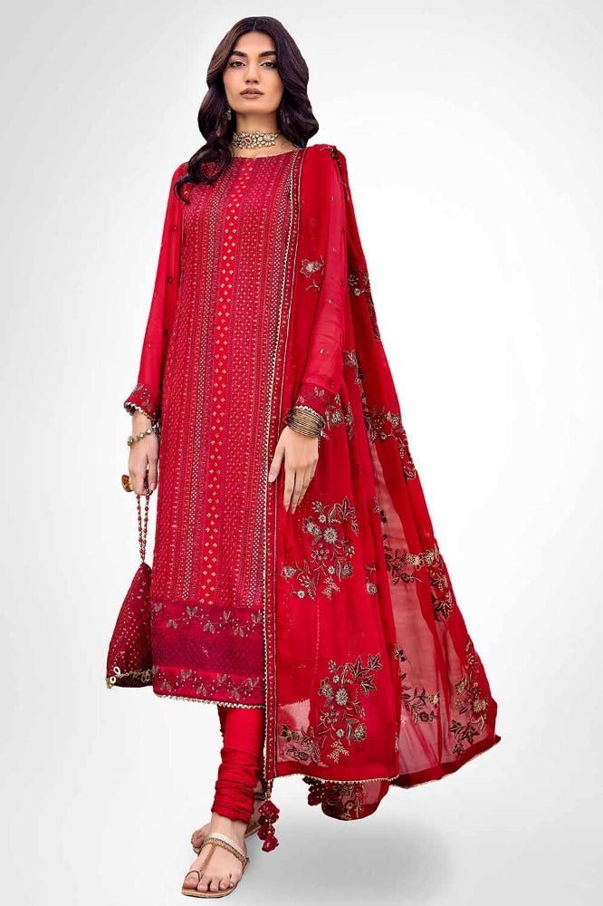 Gul Ahmed | Eid Collection | FE-42036 - Pakistani Clothes for women, in United Kingdom and United States