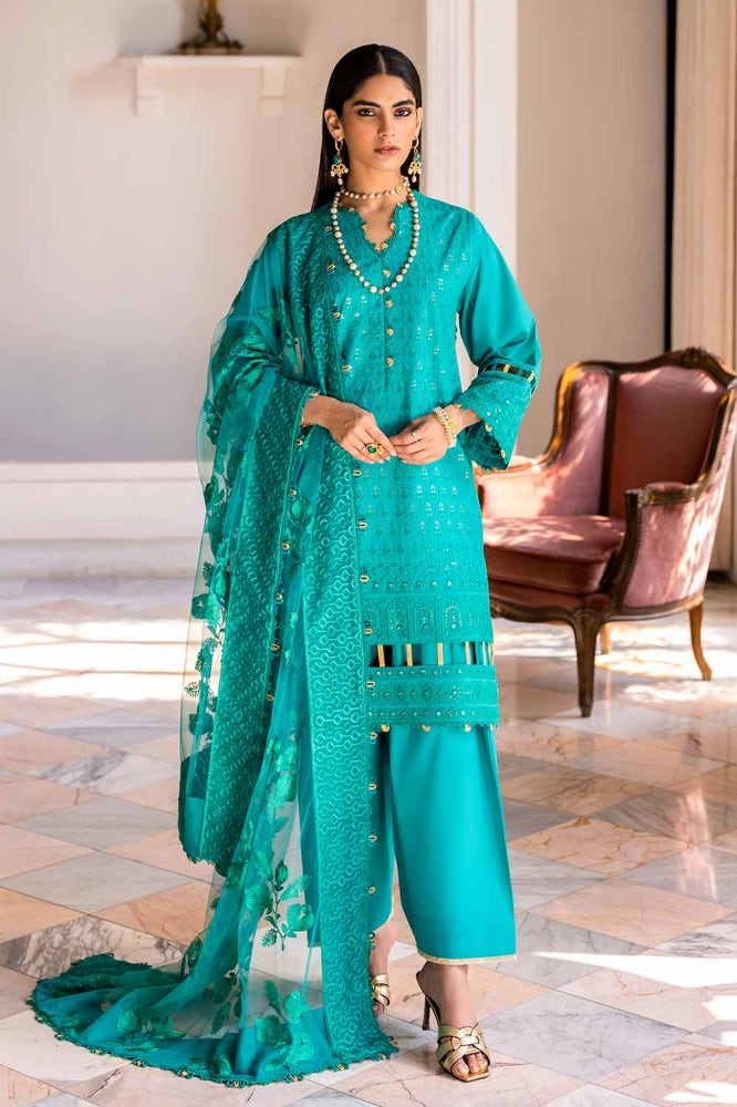 Gul Ahmed | Eid Collection | FE-42038 - Pakistani Clothes for women, in United Kingdom and United States