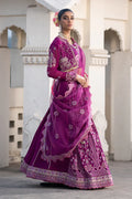 Ittehad | Dilruba Wedding Formals | ESDR77-SUT-PUP - Pakistani Clothes for women, in United Kingdom and United States