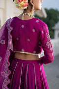 Ittehad | Dilruba Wedding Formals | ESDR77-SUT-PUP - Pakistani Clothes for women, in United Kingdom and United States