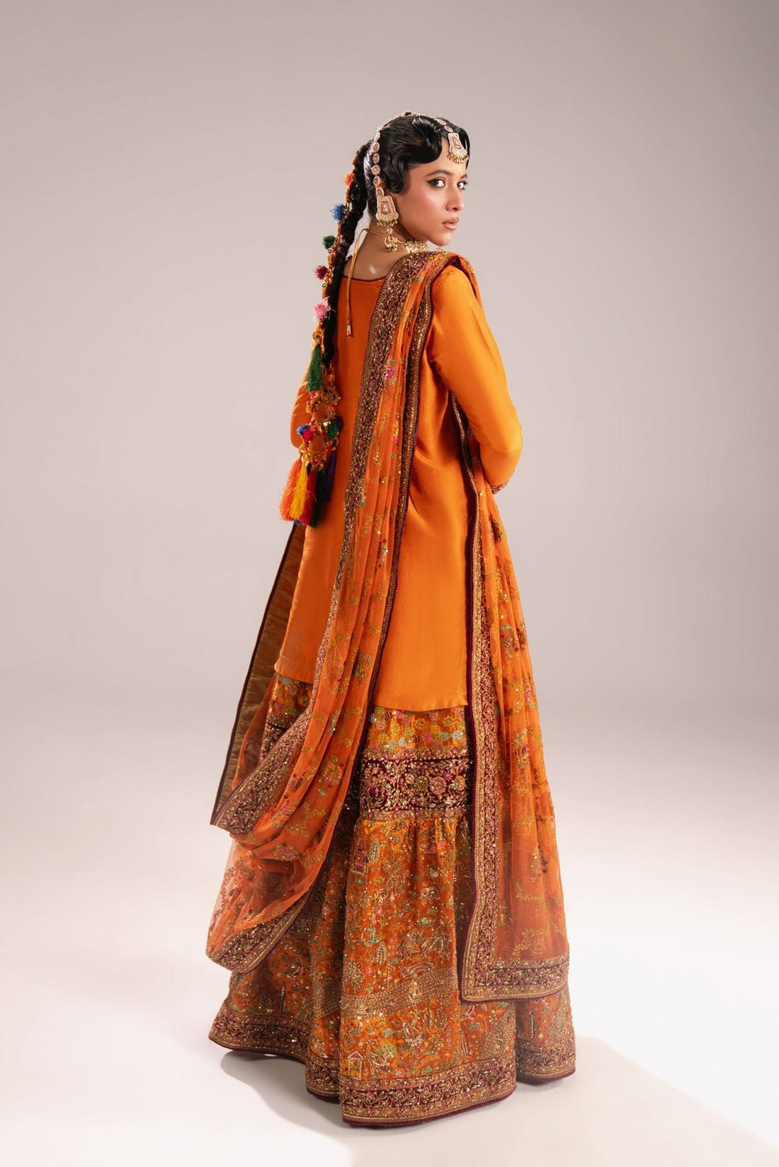 Fahad Hussayn | Mutanjan Bridals | Gulzaar-e-Ishq