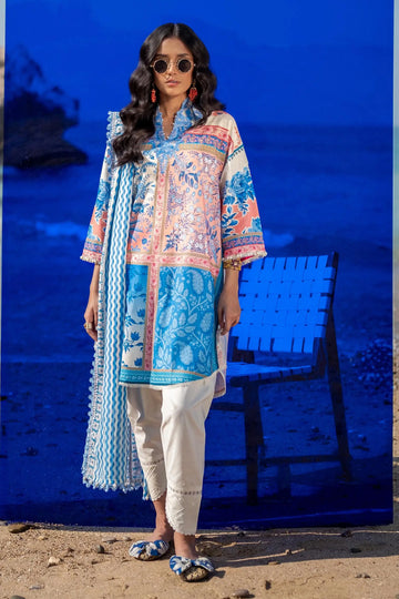 Sana Safinaz | Mahay Spring 24 | H241-028B-2BG - Pakistani Clothes for women, in United Kingdom and United States