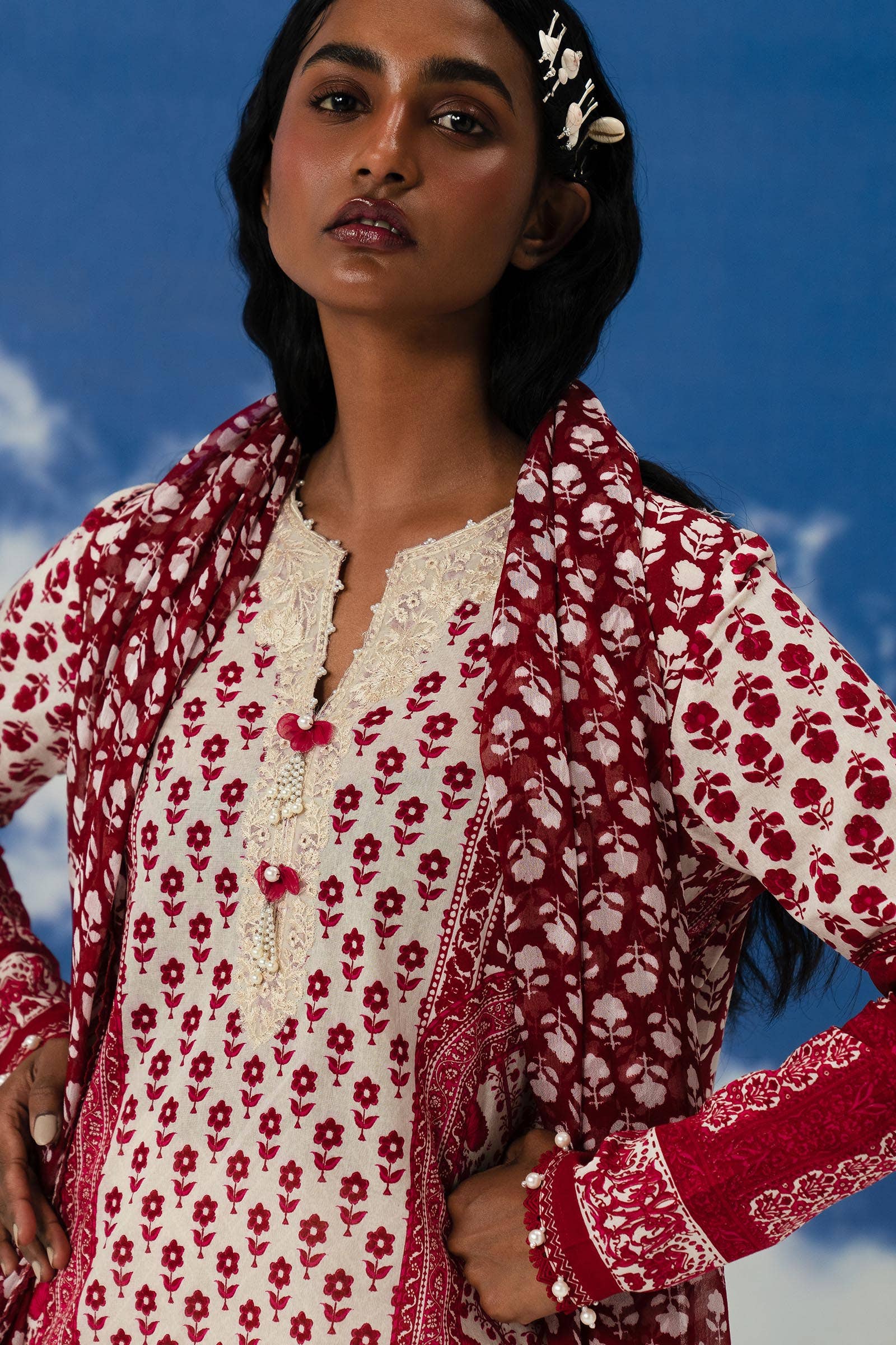 Sana Safinaz | Mahay Summer Lawn 24 | S-44 - Pakistani Clothes for women, in United Kingdom and United States