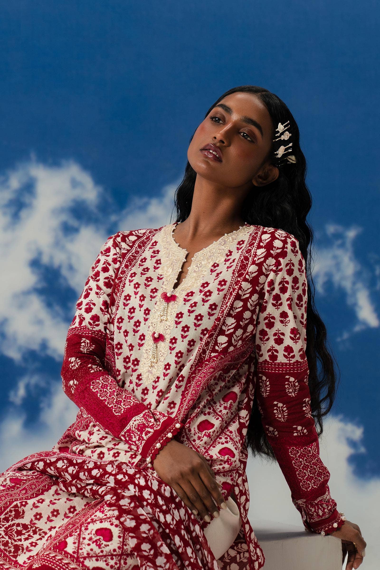 Sana Safinaz | Mahay Summer Lawn 24 | S-44 - Pakistani Clothes for women, in United Kingdom and United States