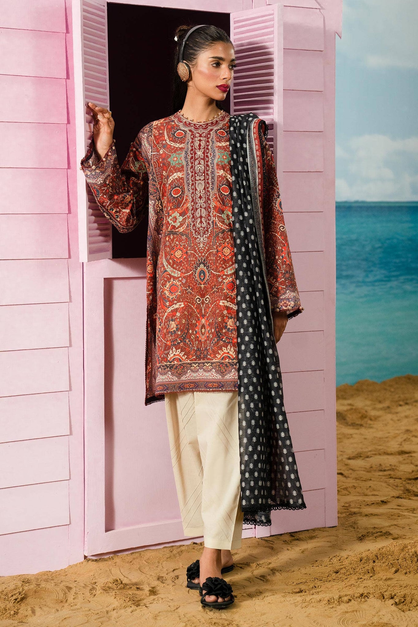 Sana Safinaz | Mahay Summer Lawn 24 | S-42 - Pakistani Clothes for women, in United Kingdom and United States