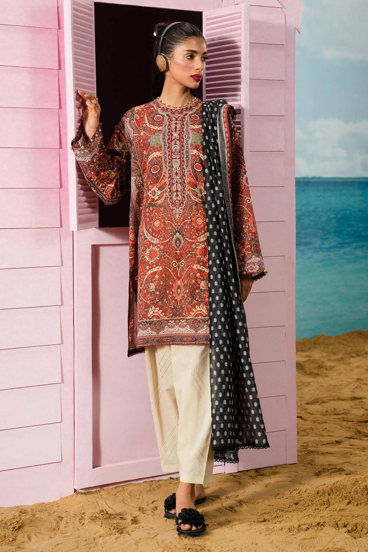 Sana Safinaz | Mahay Summer Lawn 24 | S-42 - Hoorain Designer Wear - Pakistani Ladies Branded Stitched Clothes in United Kingdom, United states, CA and Australia