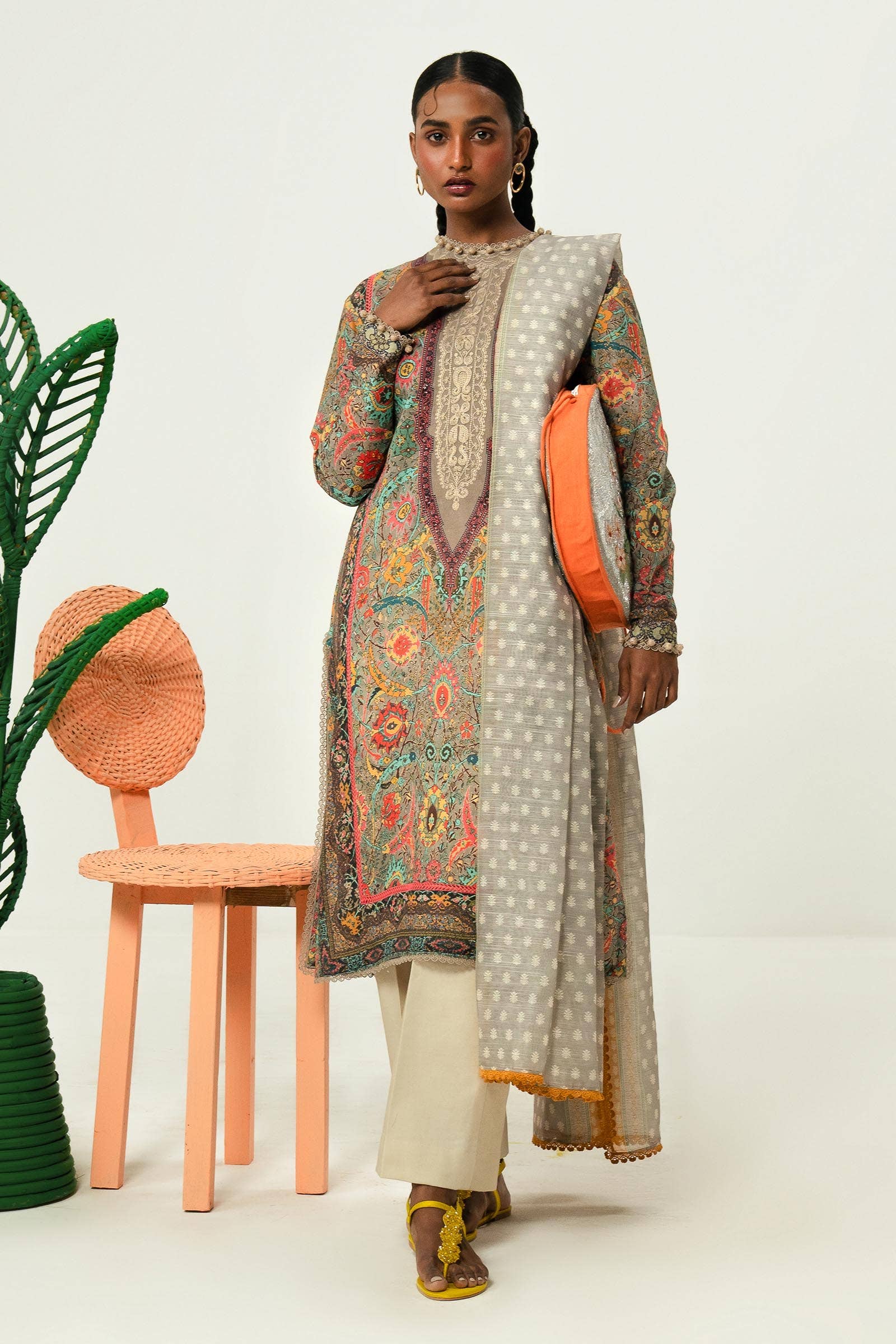 Sana Safinaz | Mahay Summer Lawn 24 | S-41 - Pakistani Clothes for women, in United Kingdom and United States