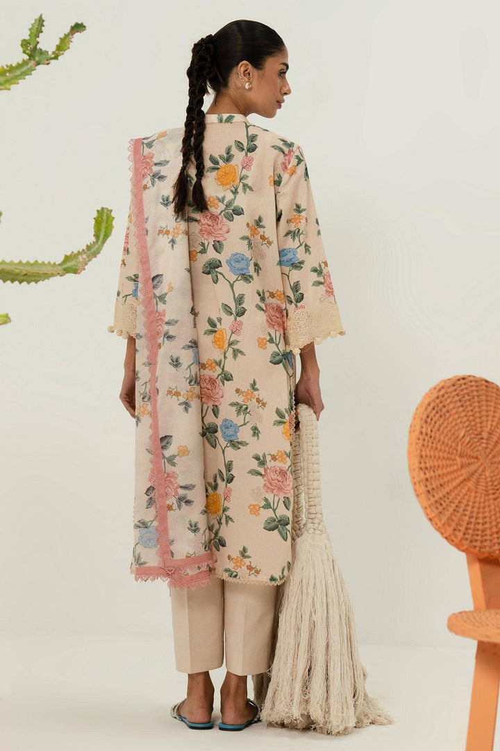 Sana Safinaz | Mahay Summer Lawn 24 | S-40 - Hoorain Designer Wear - Pakistani Ladies Branded Stitched Clothes in United Kingdom, United states, CA and Australia