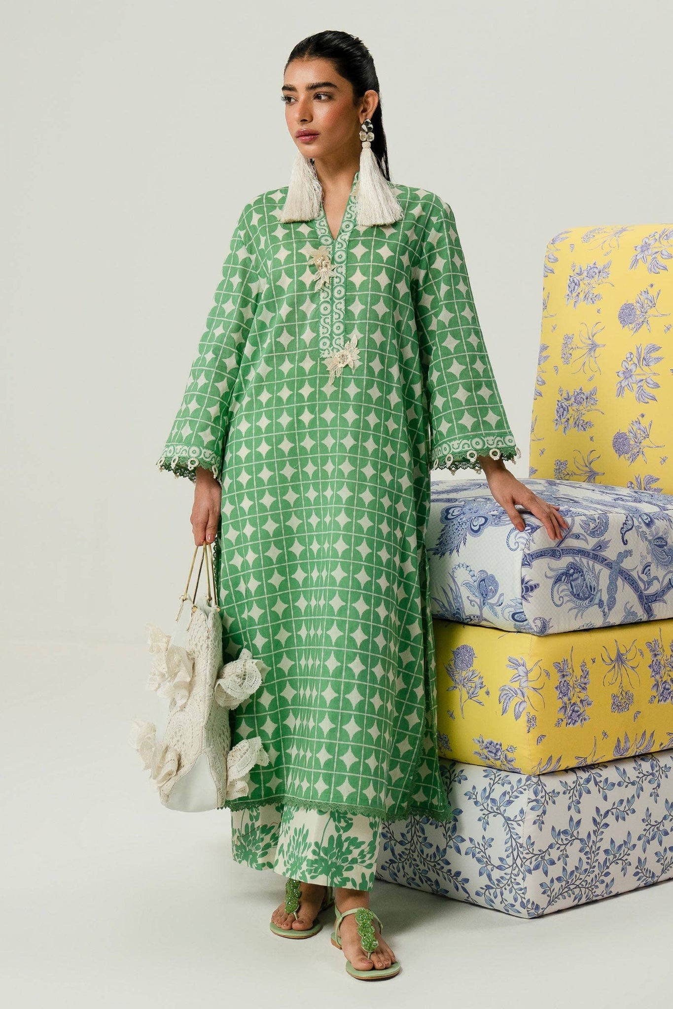 Sana Safinaz | Mahay Summer Lawn 24 | S-37 - Pakistani Clothes for women, in United Kingdom and United States