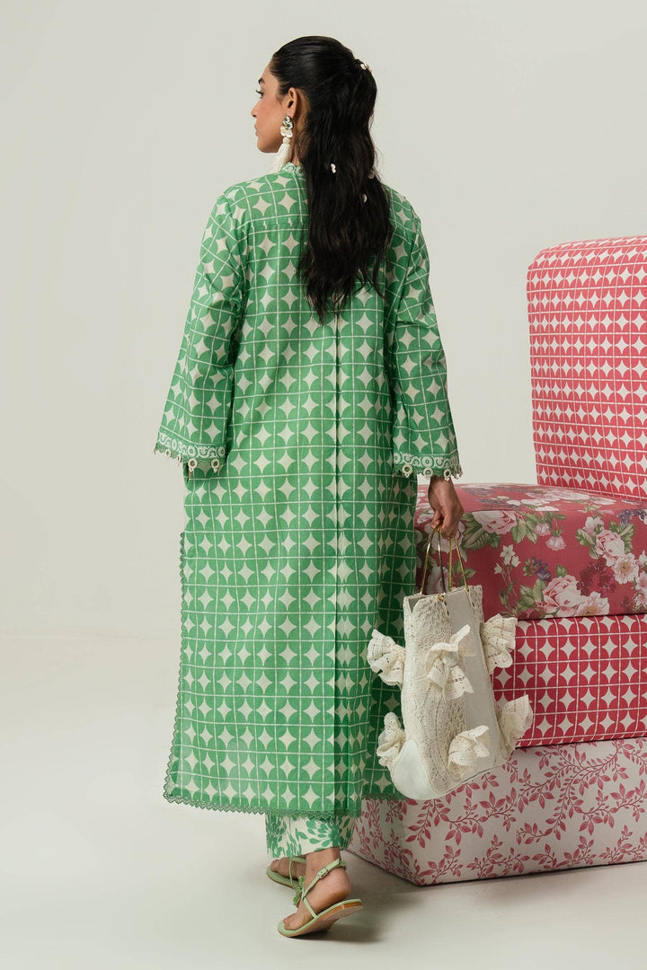 Sana Safinaz | Mahay Summer Lawn 24 | S-37 - Hoorain Designer Wear - Pakistani Ladies Branded Stitched Clothes in United Kingdom, United states, CA and Australia