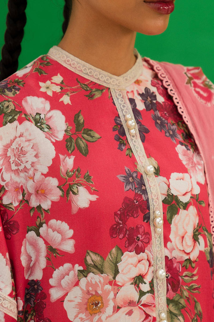 Sana Safinaz | Mahay Summer Lawn 24 | S-36 - Hoorain Designer Wear - Pakistani Ladies Branded Stitched Clothes in United Kingdom, United states, CA and Australia