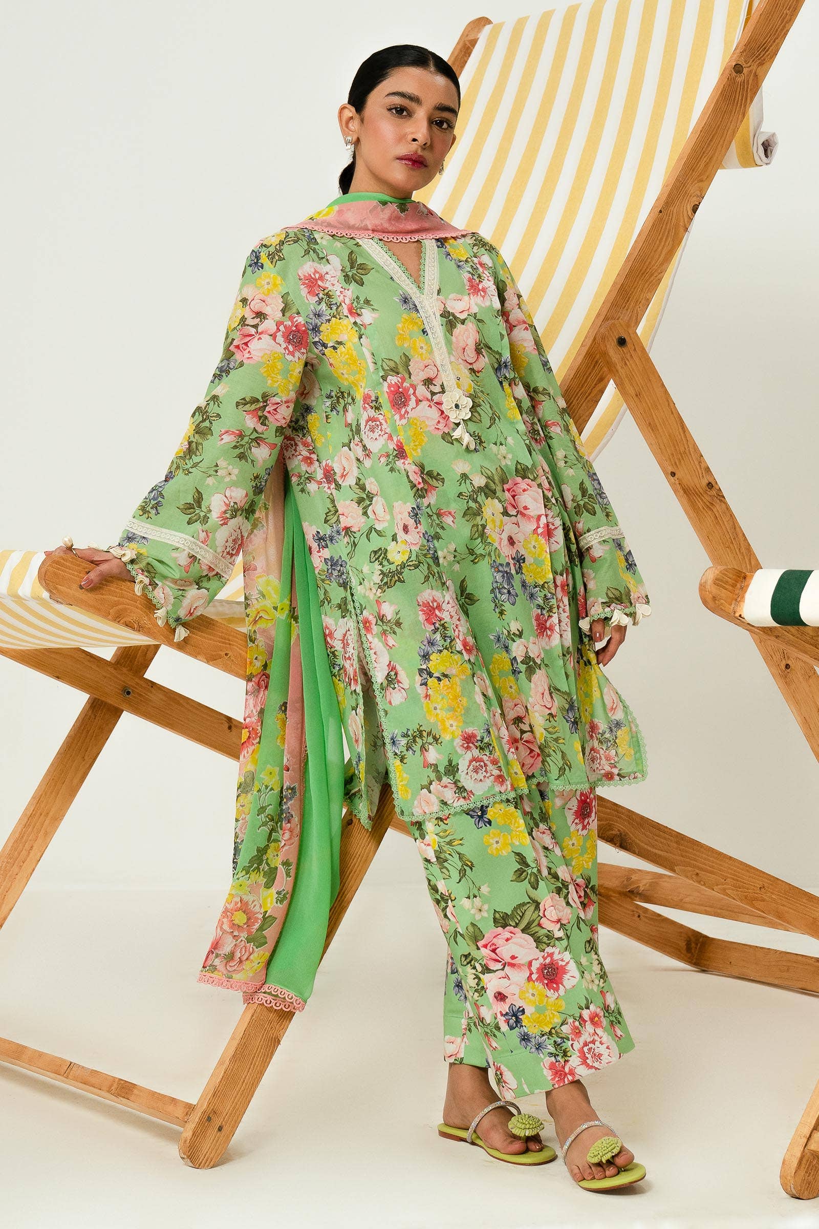 Sana Safinaz | Mahay Summer Lawn 24 | S-35 - Pakistani Clothes for women, in United Kingdom and United States