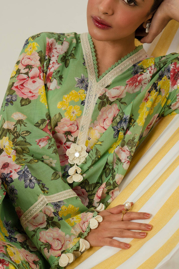Sana Safinaz | Mahay Summer Lawn 24 | S-35 - Hoorain Designer Wear - Pakistani Ladies Branded Stitched Clothes in United Kingdom, United states, CA and Australia
