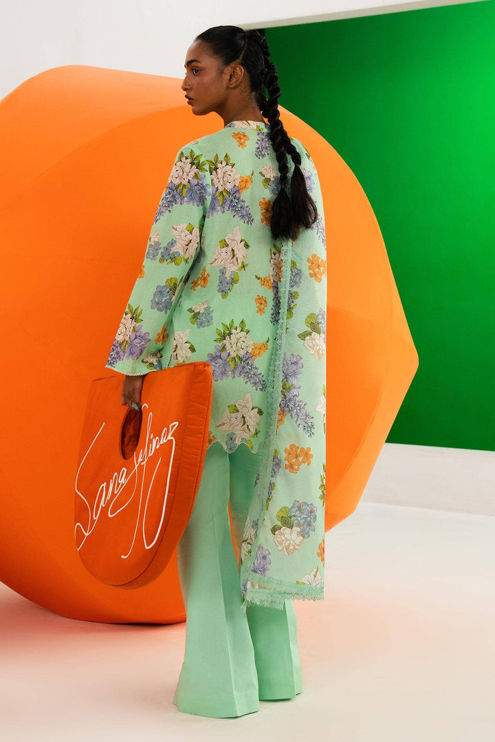 Sana Safinaz | Mahay Summer Lawn 24 | S-34 - Hoorain Designer Wear - Pakistani Ladies Branded Stitched Clothes in United Kingdom, United states, CA and Australia