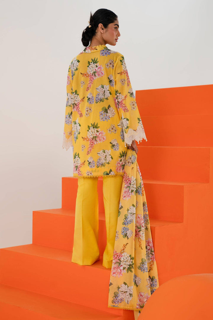Sana Safinaz | Mahay Summer Lawn 24 | S-33 - Hoorain Designer Wear - Pakistani Ladies Branded Stitched Clothes in United Kingdom, United states, CA and Australia