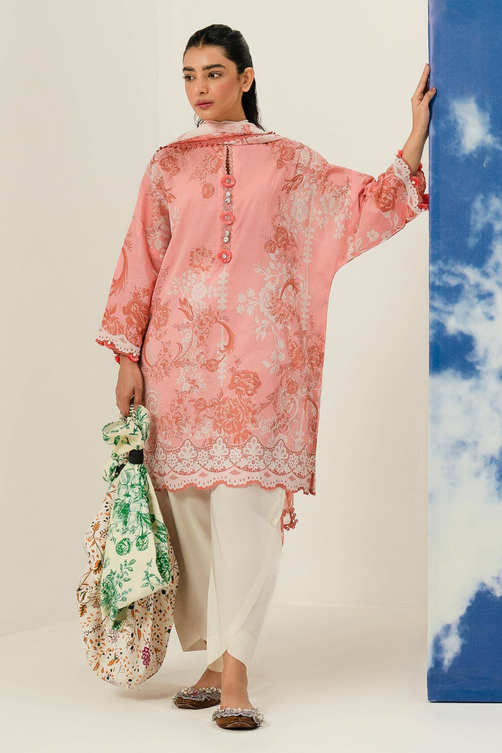 Sana Safinaz | Mahay Summer Lawn 24 | S-32 - Pakistani Clothes for women, in United Kingdom and United States