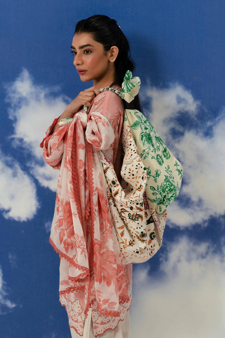 Sana Safinaz | Mahay Summer Lawn 24 | S-32 - Hoorain Designer Wear - Pakistani Ladies Branded Stitched Clothes in United Kingdom, United states, CA and Australia