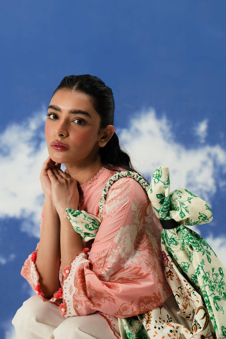 Sana Safinaz | Mahay Summer Lawn 24 | S-32 - Hoorain Designer Wear - Pakistani Ladies Branded Stitched Clothes in United Kingdom, United states, CA and Australia