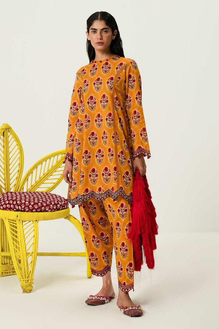 Sana Safinaz | Mahay Summer Lawn 24 | S-29 - Hoorain Designer Wear - Pakistani Ladies Branded Stitched Clothes in United Kingdom, United states, CA and Australia