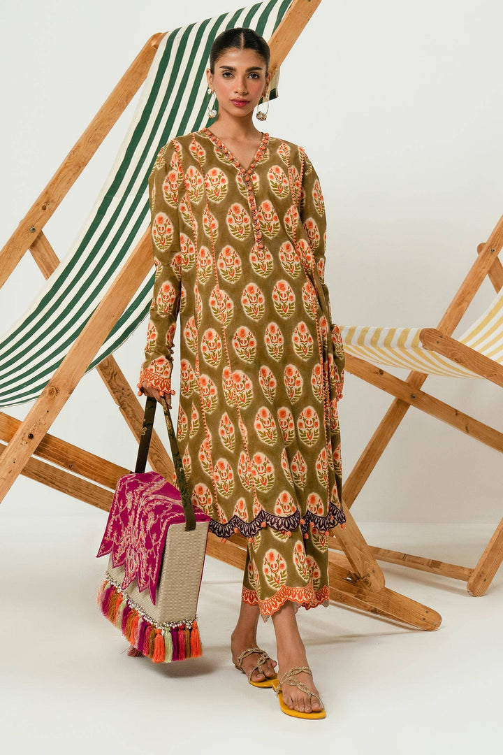Sana Safinaz | Mahay Summer Lawn 24 | S-28 - Hoorain Designer Wear - Pakistani Ladies Branded Stitched Clothes in United Kingdom, United states, CA and Australia