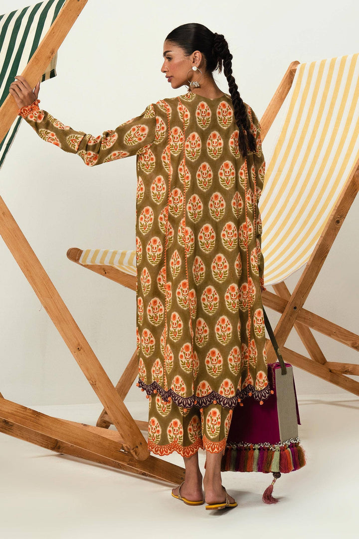 Sana Safinaz | Mahay Summer Lawn 24 | S-28 - Hoorain Designer Wear - Pakistani Ladies Branded Stitched Clothes in United Kingdom, United states, CA and Australia