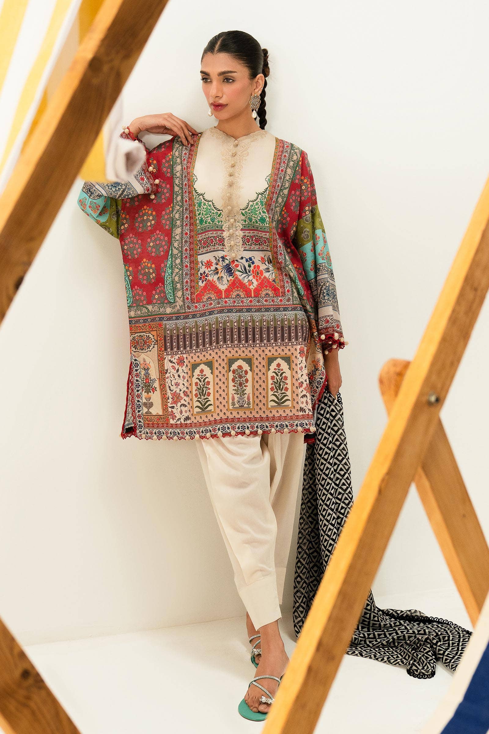 Sana Safinaz | Mahay Summer Lawn 24 | S-26 - Pakistani Clothes for women, in United Kingdom and United States