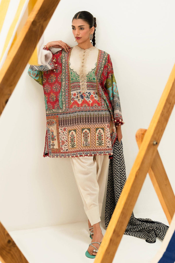 Sana Safinaz | Mahay Summer Lawn 24 | S-26 - Hoorain Designer Wear - Pakistani Ladies Branded Stitched Clothes in United Kingdom, United states, CA and Australia