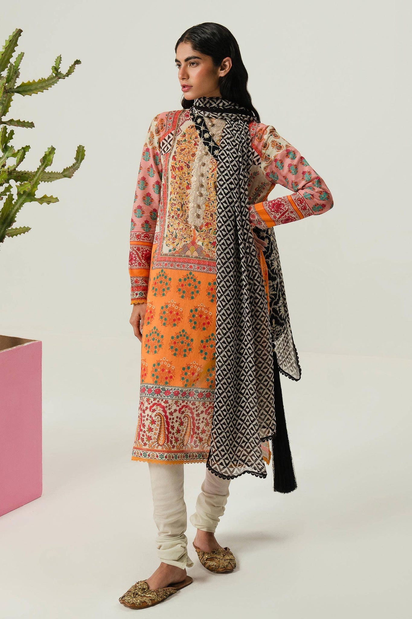 Sana Safinaz | Mahay Summer Lawn 24 | S-25 - Pakistani Clothes for women, in United Kingdom and United States