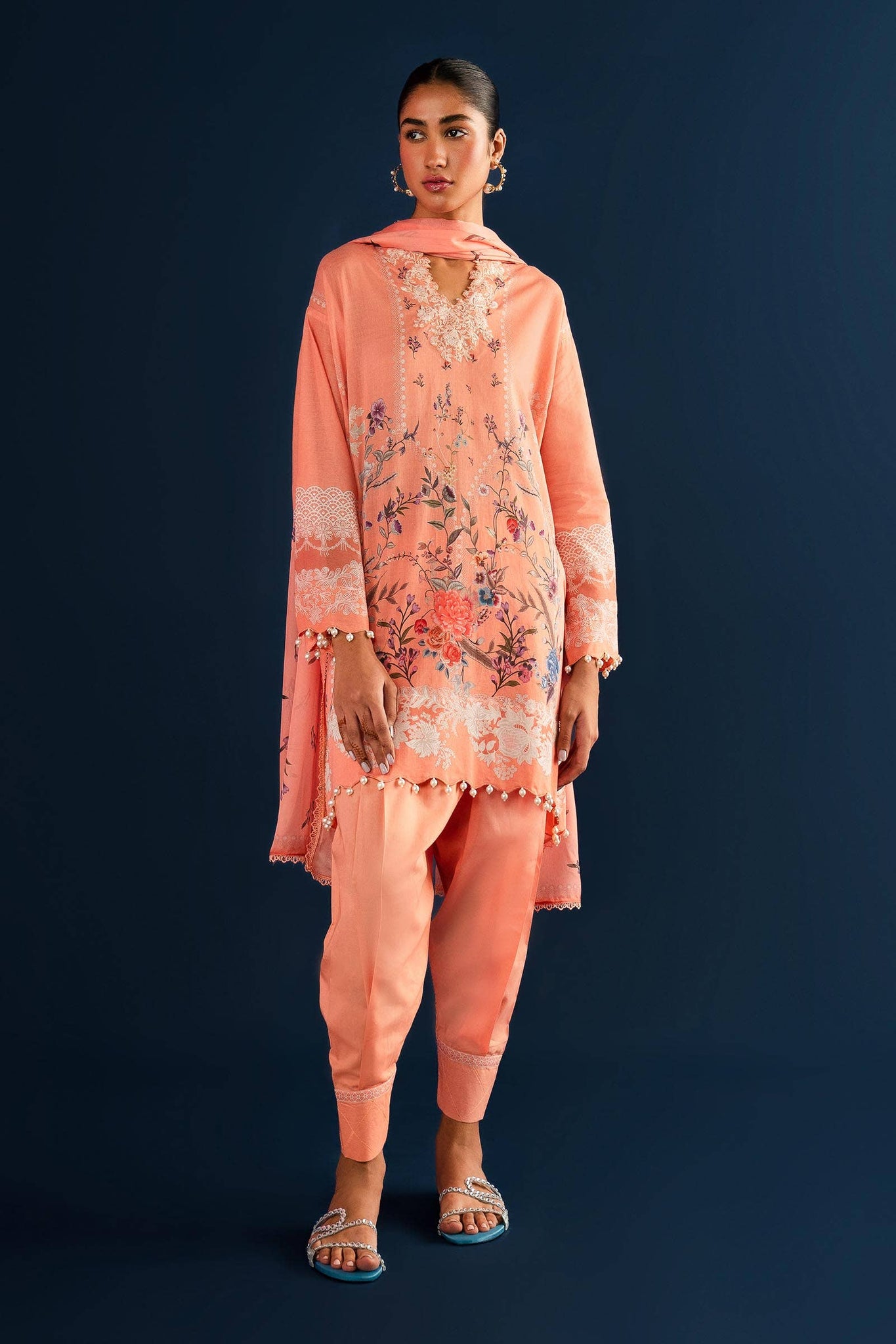 Sana Safinaz | Mahay Summer Lawn 24 | S-24 - Pakistani Clothes for women, in United Kingdom and United States