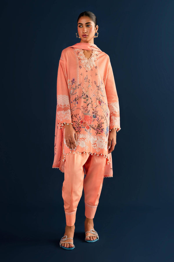 Sana Safinaz | Mahay Summer Lawn 24 | S-24 - Hoorain Designer Wear - Pakistani Ladies Branded Stitched Clothes in United Kingdom, United states, CA and Australia