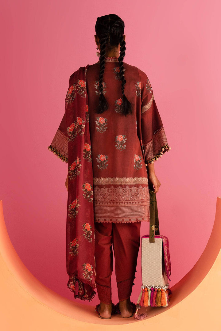 Sana Safinaz | Mahay Summer Lawn 24 | S-22 - Hoorain Designer Wear - Pakistani Ladies Branded Stitched Clothes in United Kingdom, United states, CA and Australia