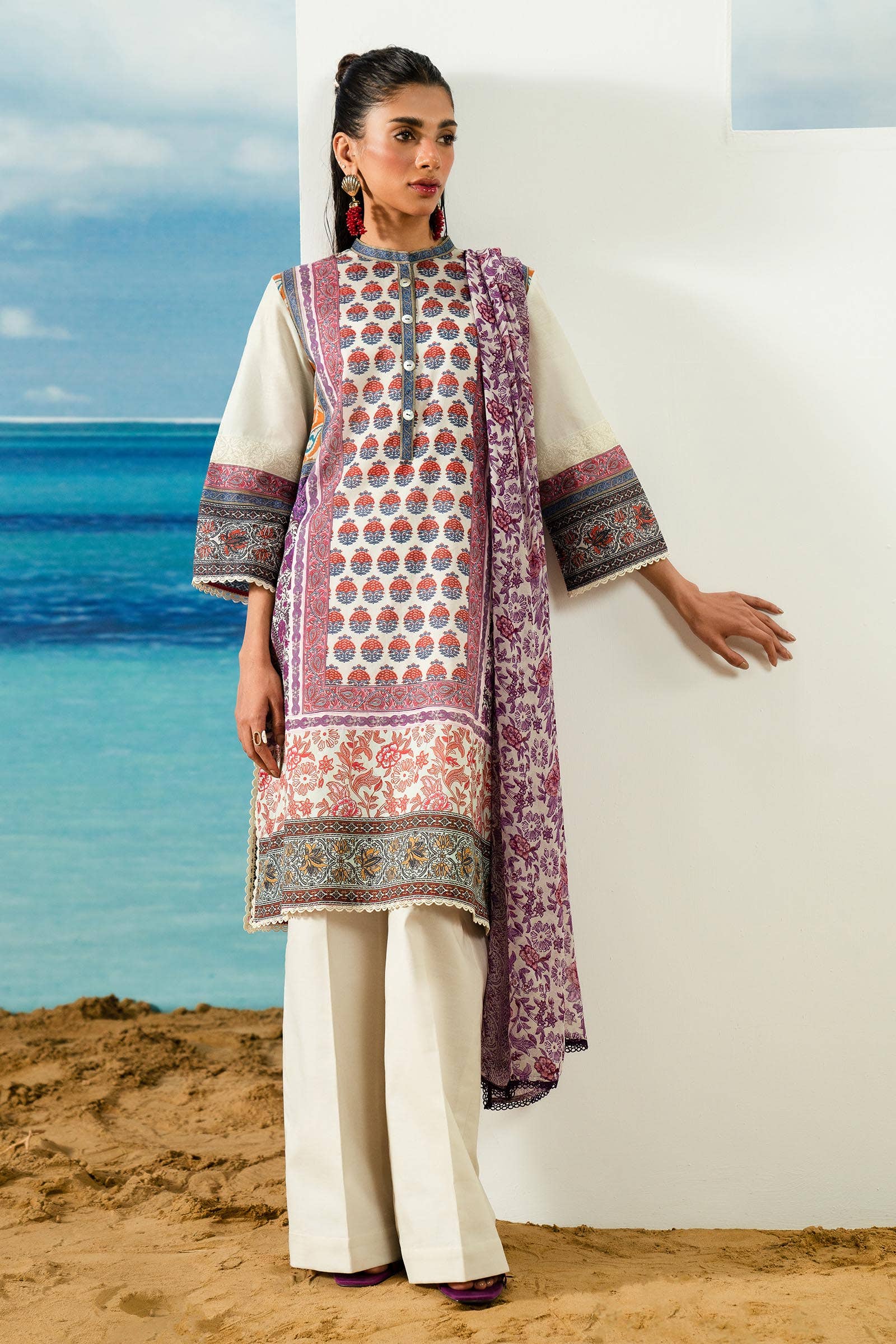 Sana Safinaz | Mahay Summer Lawn 24 | S-20 - Pakistani Clothes for women, in United Kingdom and United States