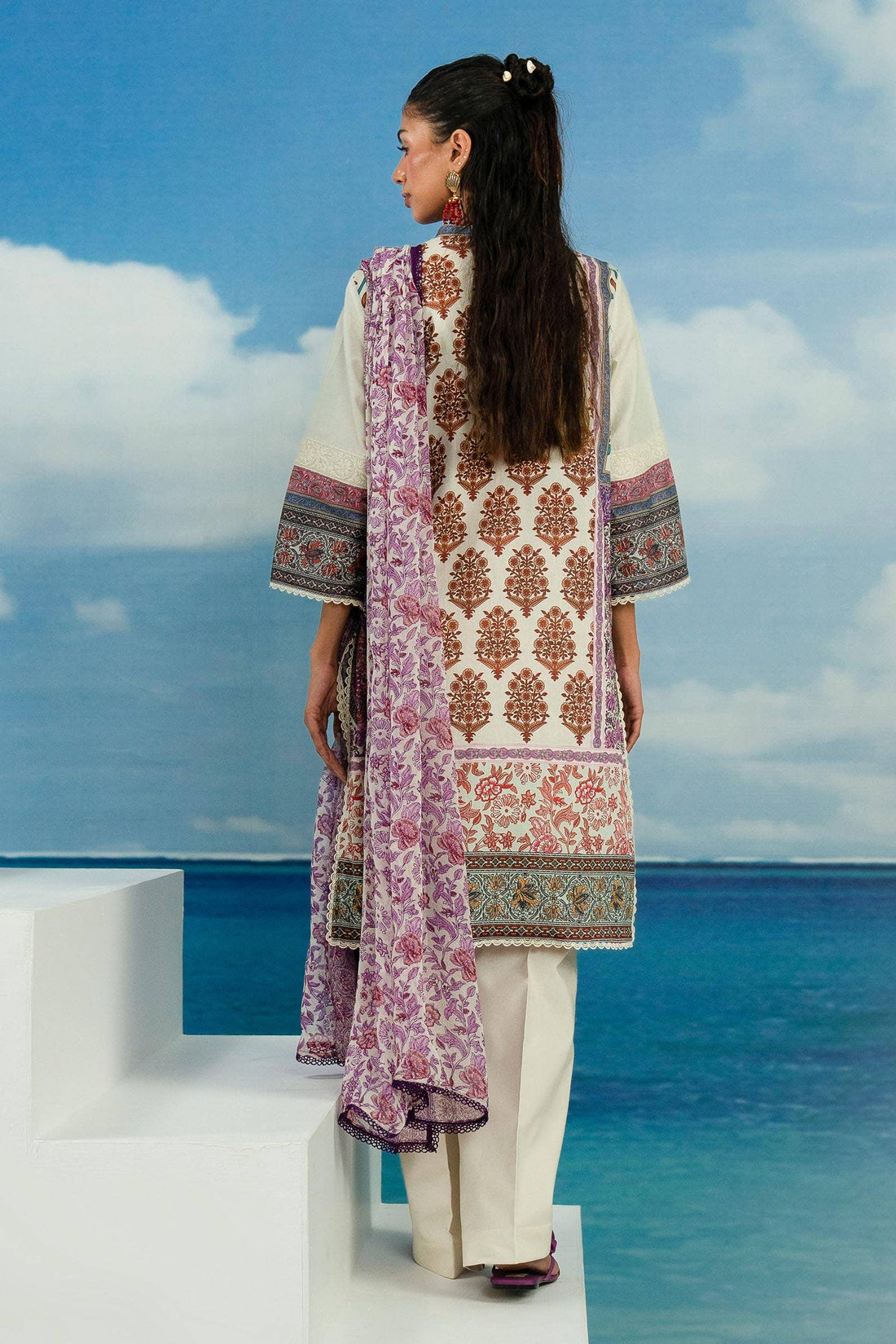 Sana Safinaz | Mahay Summer Lawn 24 | S-20 - Pakistani Clothes for women, in United Kingdom and United States