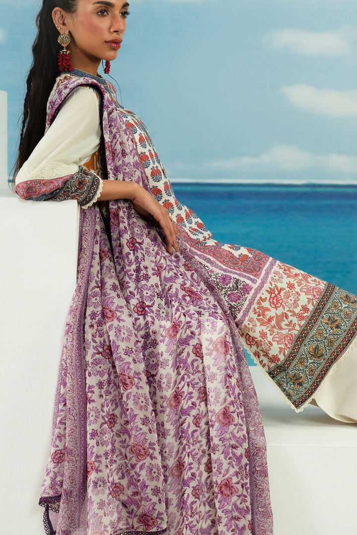 Sana Safinaz | Mahay Summer Lawn 24 | S-20 - Hoorain Designer Wear - Pakistani Ladies Branded Stitched Clothes in United Kingdom, United states, CA and Australia