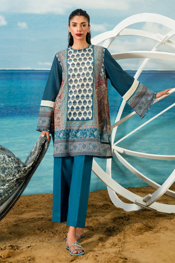Sana Safinaz | Mahay Summer Lawn 24 | S-19 - Hoorain Designer Wear - Pakistani Ladies Branded Stitched Clothes in United Kingdom, United states, CA and Australia