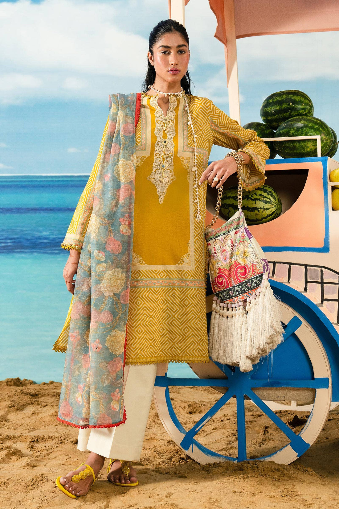 Sana Safinaz | Mahay Summer Lawn 24 | S-18 - Pakistani Clothes for women, in United Kingdom and United States