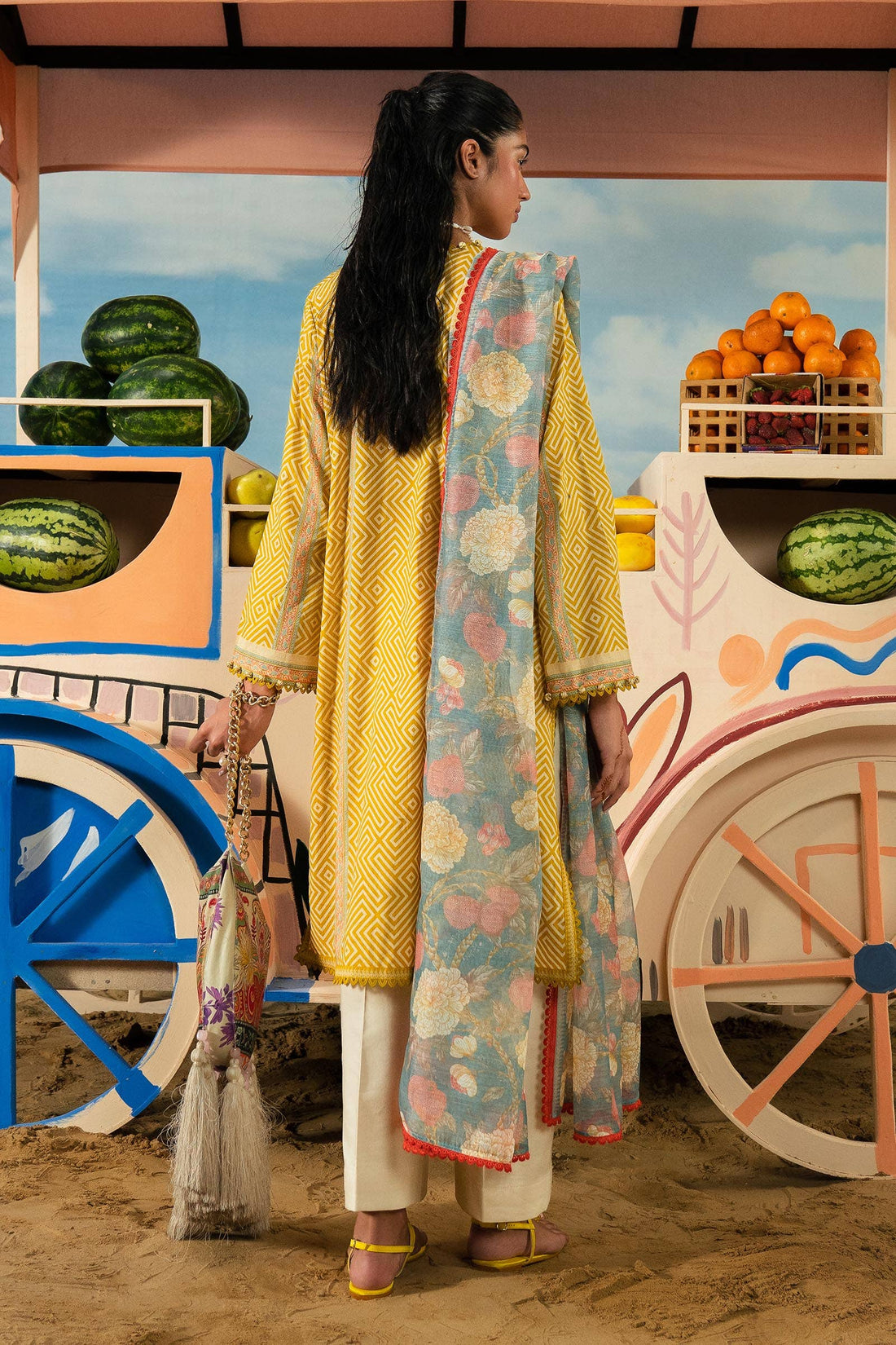 Sana Safinaz | Mahay Summer Lawn 24 | S-18 - Pakistani Clothes for women, in United Kingdom and United States