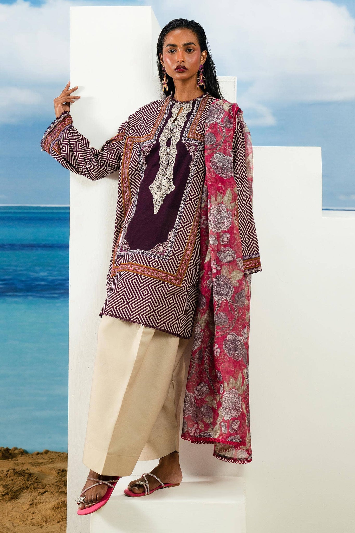 Sana Safinaz | Mahay Summer Lawn 24 | S-17 - Pakistani Clothes for women, in United Kingdom and United States