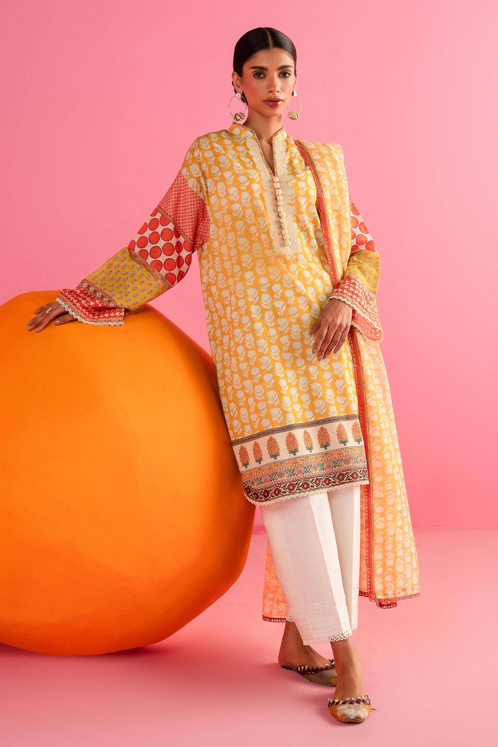 Sana Safinaz | Mahay Summer Lawn 24 | S-14 - Pakistani Clothes for women, in United Kingdom and United States