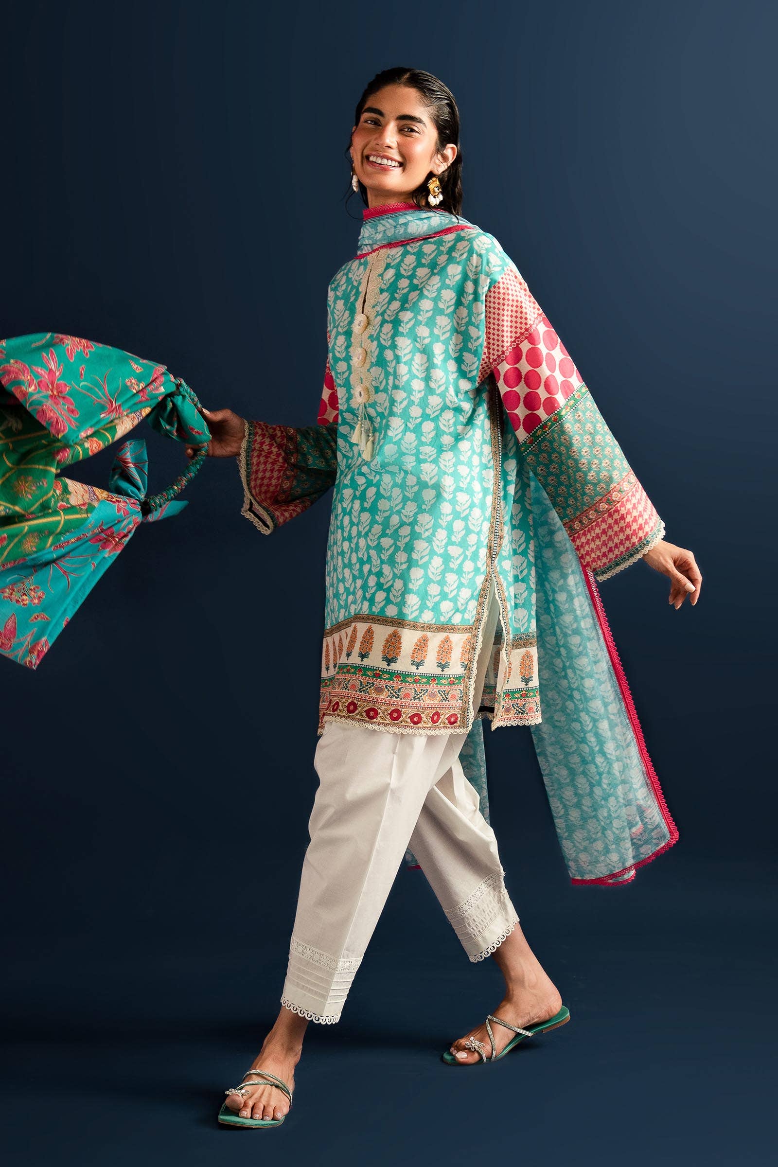 Sana Safinaz | Mahay Summer Lawn 24 | S-13 - Pakistani Clothes for women, in United Kingdom and United States