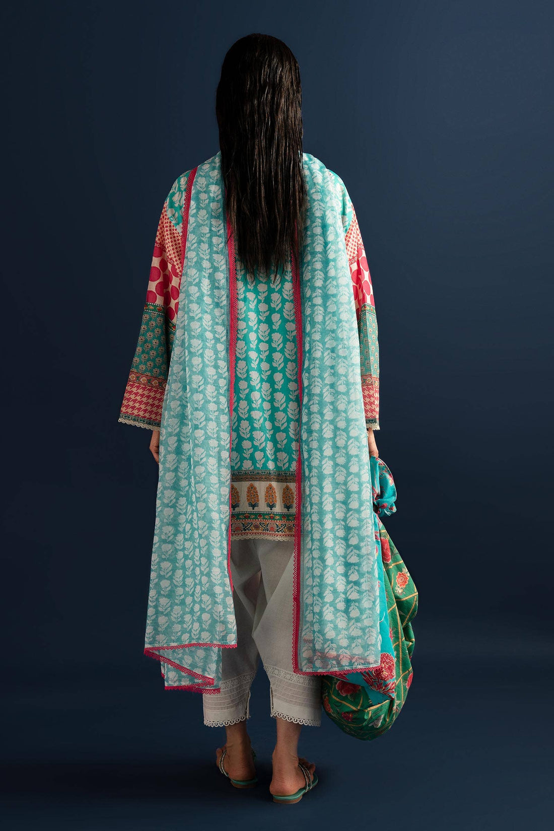 Sana Safinaz | Mahay Summer Lawn 24 | S-13 - Pakistani Clothes for women, in United Kingdom and United States