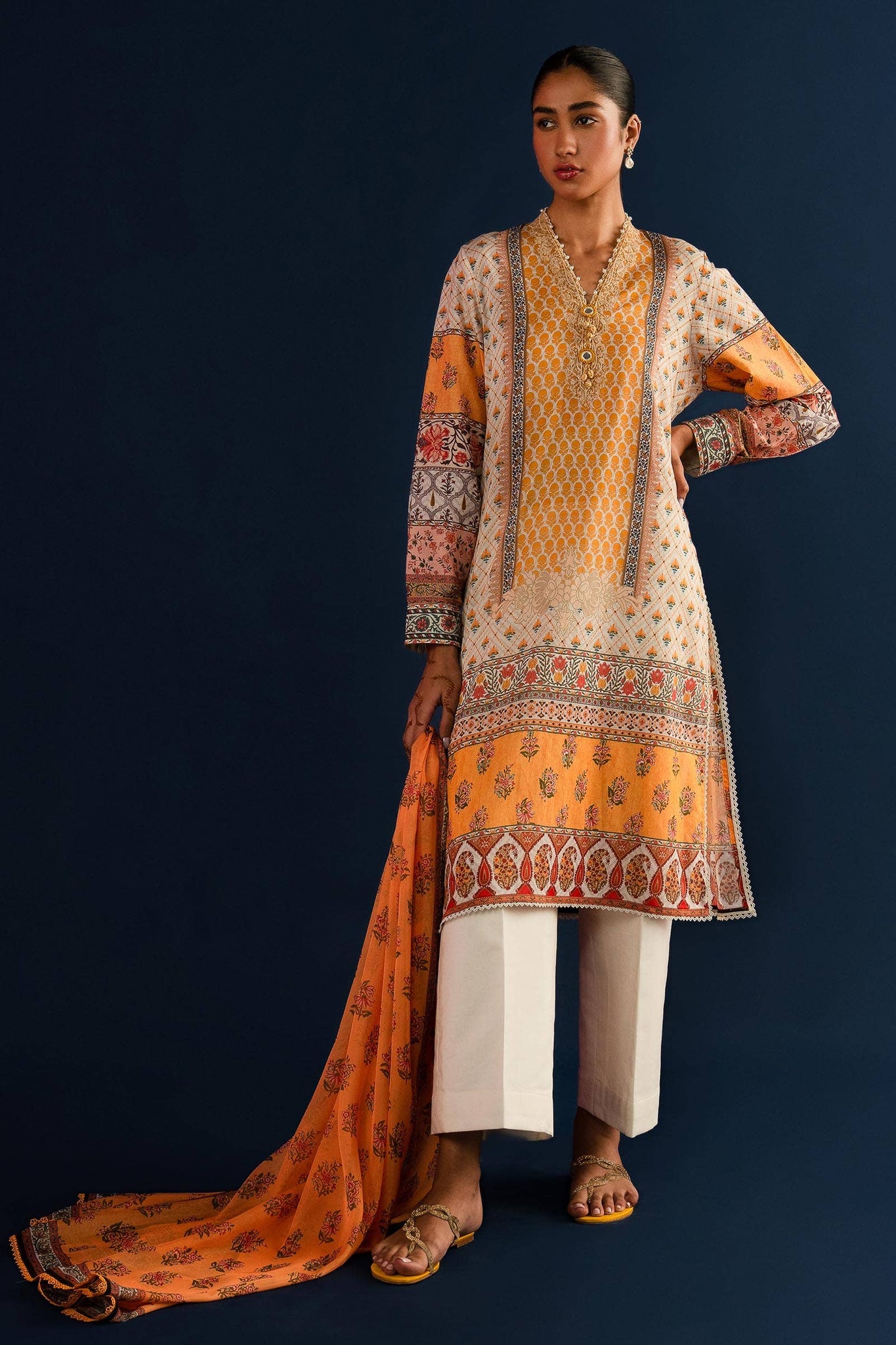 Sana Safinaz | Mahay Summer Lawn 24 | S-11 - Pakistani Clothes for women, in United Kingdom and United States