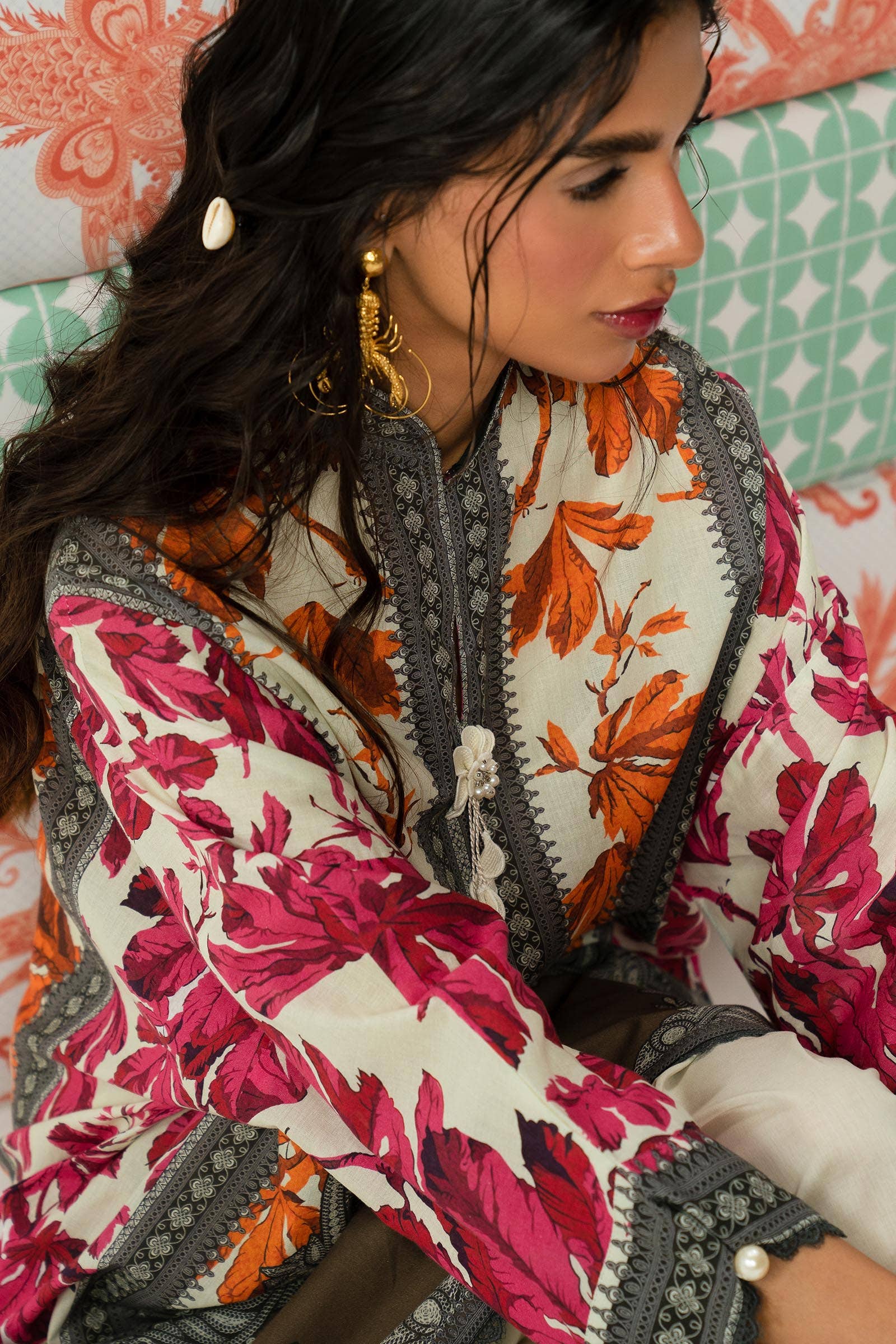 Sana Safinaz | Mahay Summer Lawn 24 | S-10 - Pakistani Clothes for women, in United Kingdom and United States