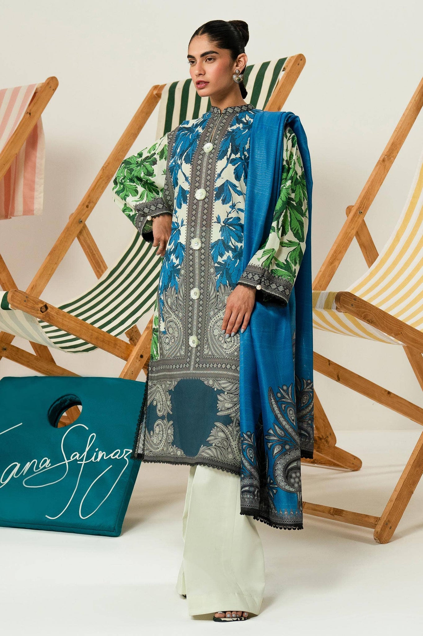 Sana Safinaz | Mahay Summer Lawn 24 | S-09 - Pakistani Clothes for women, in United Kingdom and United States