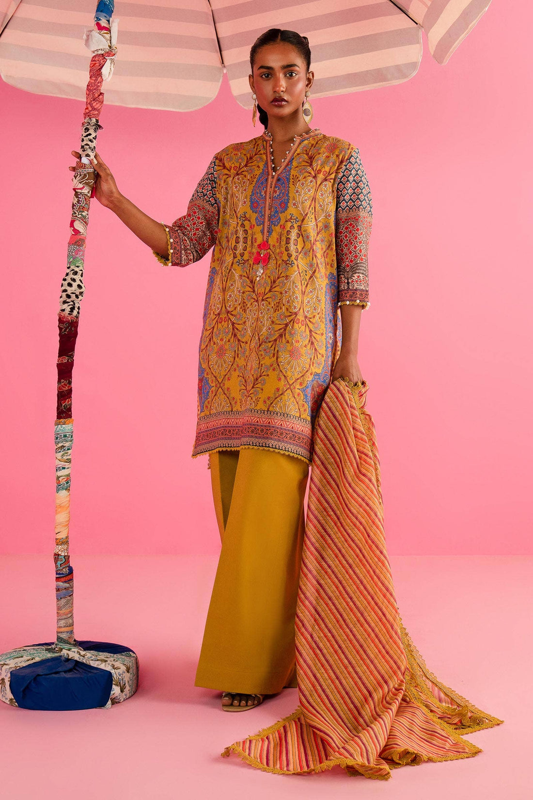 Sana Safinaz | Mahay Summer Lawn 24 | S-07 - Pakistani Clothes for women, in United Kingdom and United States