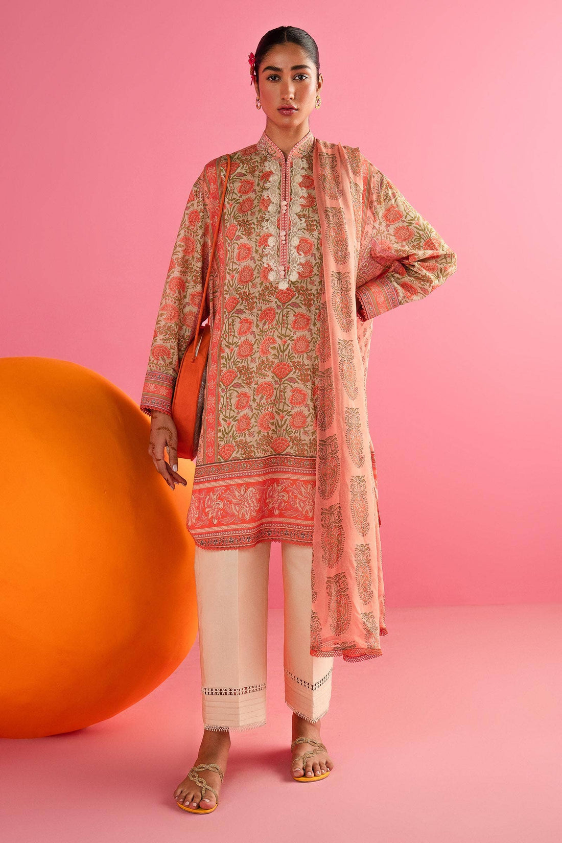 Sana Safinaz | Mahay Summer Lawn 24 | S-04 - Pakistani Clothes for women, in United Kingdom and United States