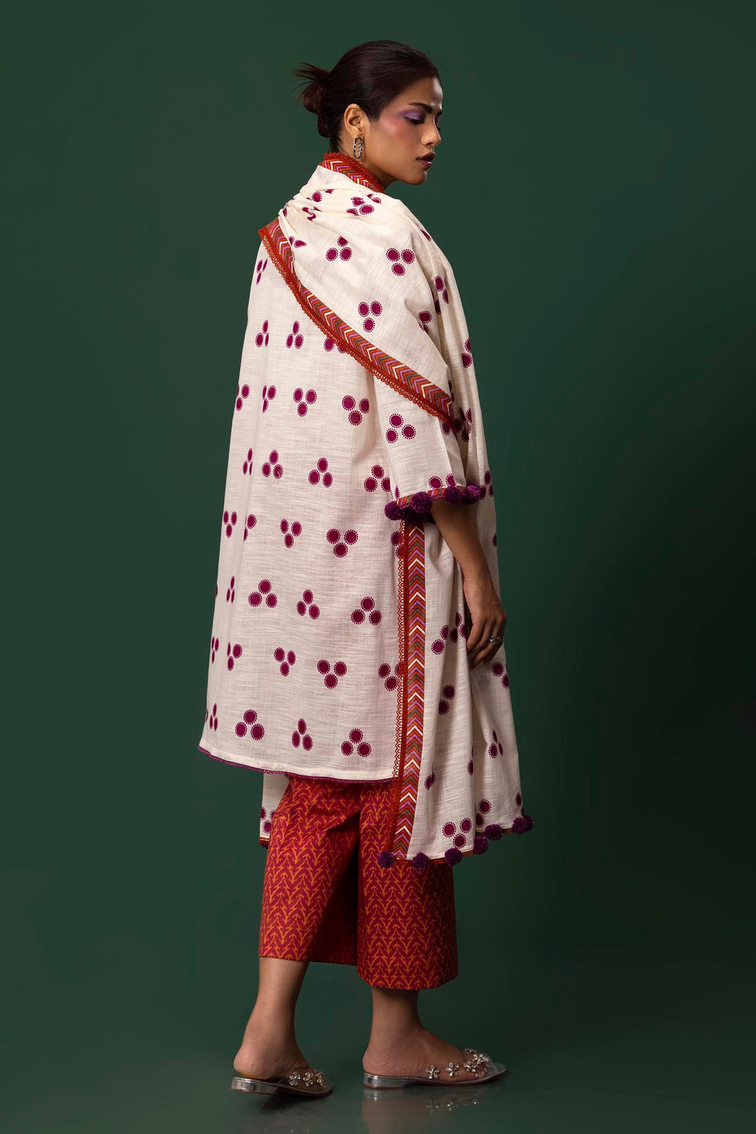 Sana Safinaz | Mahay Winter 24 | H243-001A-3CQ