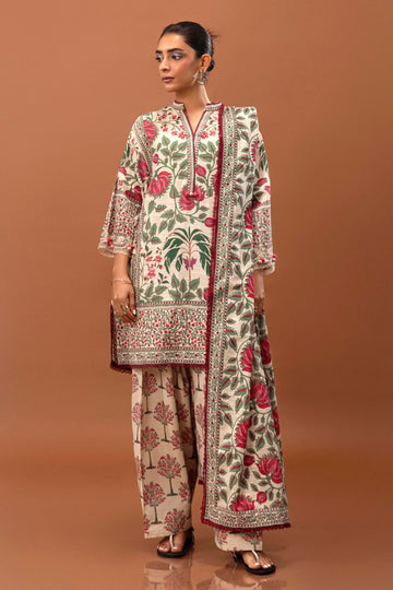 Sana Safinaz | Mahay Winter 24 | H243-002A-3CQ