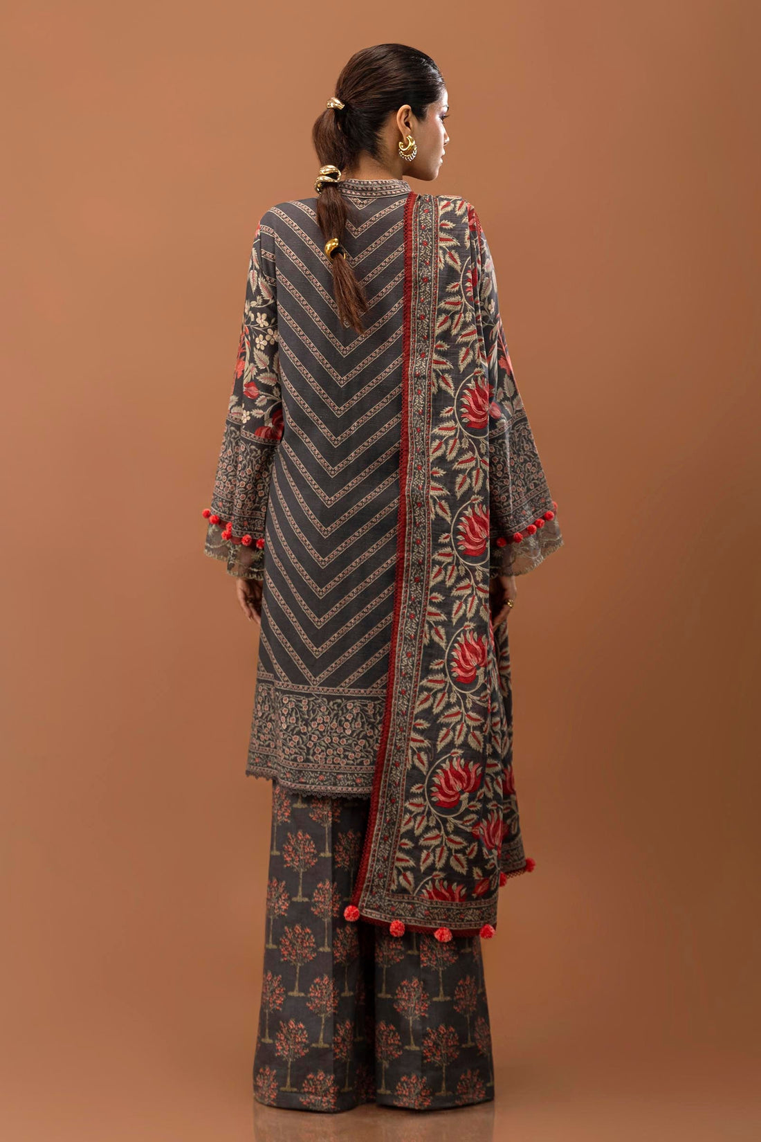 Sana Safinaz | Mahay Winter 24 | H243-002B-3CQ